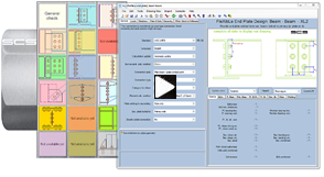 SCS - Steel Connection Studio - Videos, examples, features, validation ...